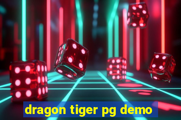 dragon tiger pg demo